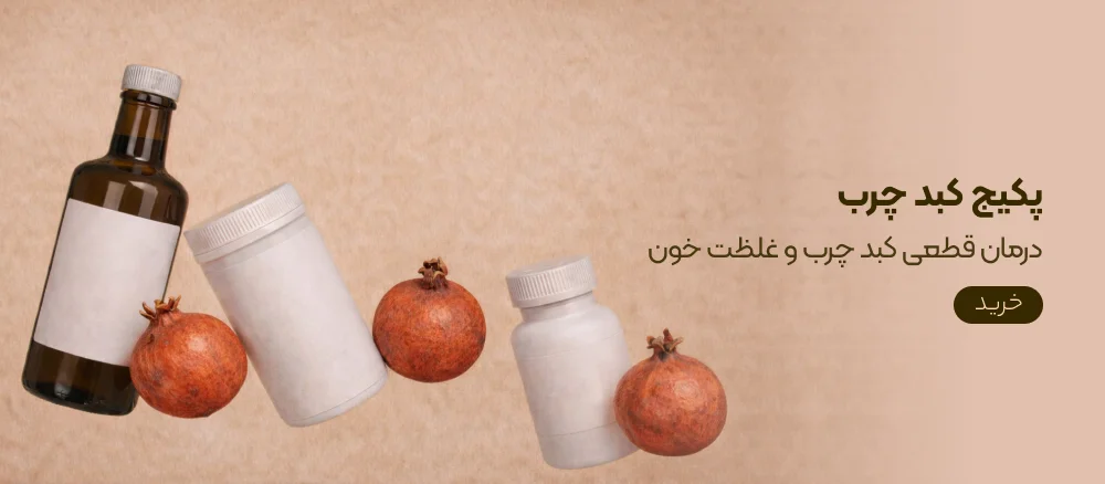 پکیج کبدچرب